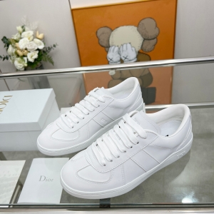 Dior B27 All-White Minimalist Trainer