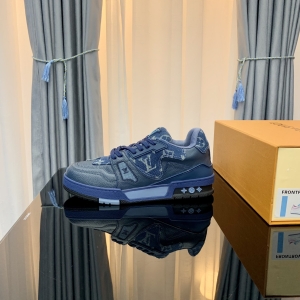 LV Trainer Couple Sneakers