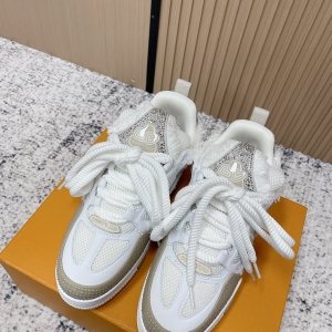 LV Trainer sneakers, White/Beige