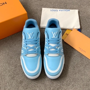LV Trainer Couple Sneakers