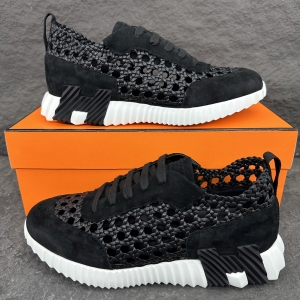 Bouncing sneakers, Hermes sneakers, openwork sandals