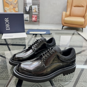 Dior Combat Collection Derby Shoes