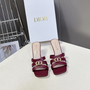Dior's latest chunky - heeled fashion shoes from the Spring - Summer 2026 runway show