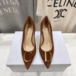 Dior 2026 Spring - Summer new - style pointed - toe high - heeled fashion shoes, top - notch version.
