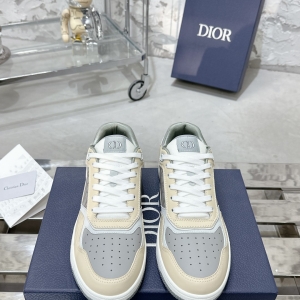 Dior Top-Tier Jacquard Embroidery Collection High & Low-Top Casual Sneakers