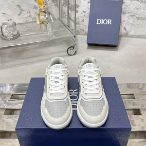 Dior Top-Tier Jacquard Embroidery Collection High & Low-Top Casual Sneakers