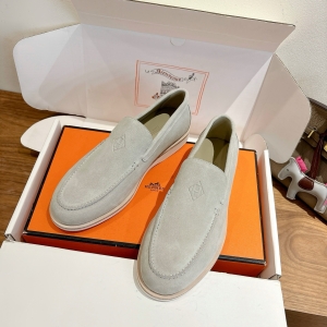 Hermès Loro Piana Summer Walk Loafers