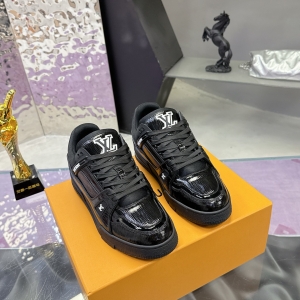 LV Trainer sneakers, black