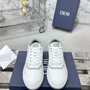 Dior Top-Tier Jacquard Embroidery Collection High & Low-Top Casual Sneakers