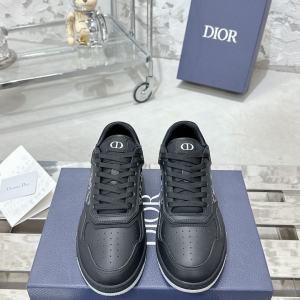 Dior Top-Tier Jacquard Embroidery Collection High & Low-Top Casual Sneakers