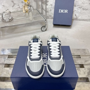 Dior Top-Tier Jacquard Embroidery Collection High & Low-Top Casual Sneakers