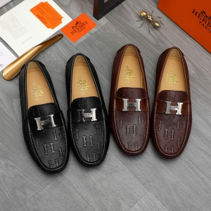 Hermès Paris loafers