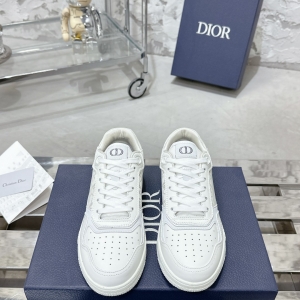 Dior Top-Tier Jacquard Embroidery Collection High & Low-Top Casual Sneakers