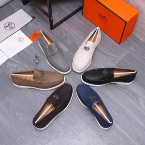 Hermès Paris loafers