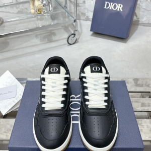 Dior Top-Tier Jacquard Embroidery Collection High & Low-Top Casual Sneakers