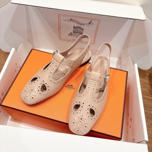 Hermès Kim slingback shoes