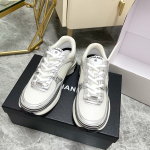 Silver Horn King - Chanel Casual Sneakers