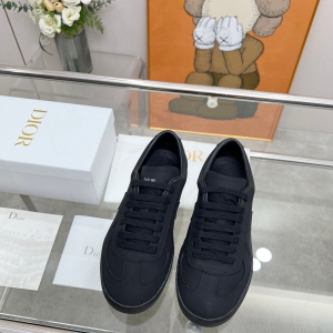 Dior B27 All-Black Matte Trainer