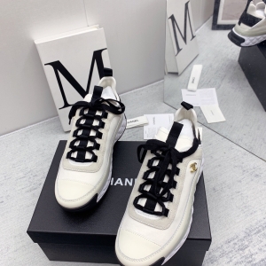 Chanel -  Autumn/Winter New Arrival: Quilted Sneakers