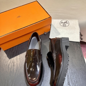 Hermès Paris loafers