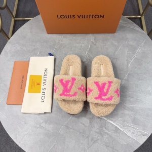 LV Paseo Flat Comfort Mule