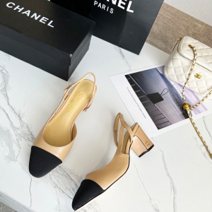 Chanel's latest early spring sandals