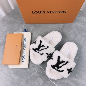 LV Paseo Flat Comfort Mule