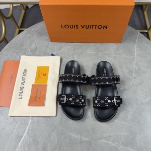 LV Bom Dia Flat Comfort Mule