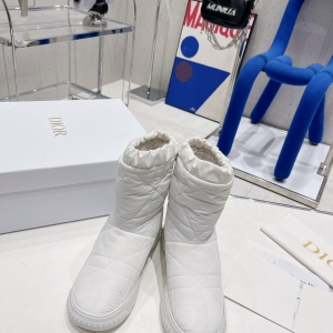 Premium Version: Dior 2022 Autumn/Winter Runway-Exclusive Puffer Boots