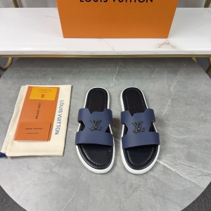 LV Isola flat mules