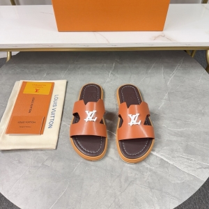 LV Isola flat mules