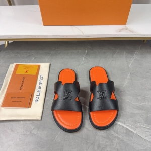 LV Isola flat mules