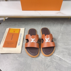 LV Isola flat mules