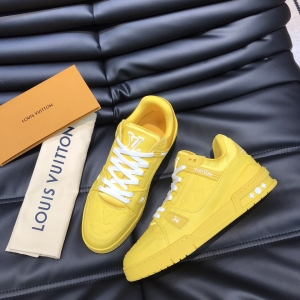 LV TRAINER shoes
