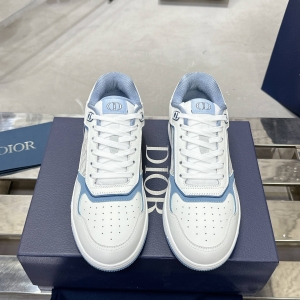 Dior Top-Tier Jacquard Embroidery Collection High & Low-Top Casual Sneakers