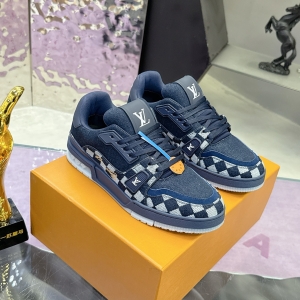 LV Trainer sneakers (blue)