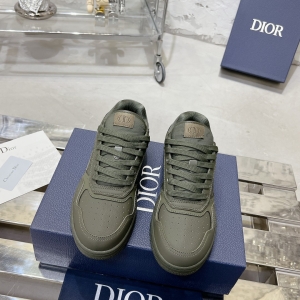 Dior Top-Tier Jacquard Embroidery Collection High & Low-Top Casual Sneakers