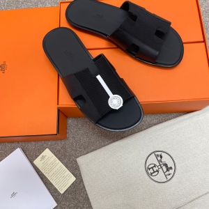 Hermès Classic H Slippers - Men's Sandals/Beach Shoes