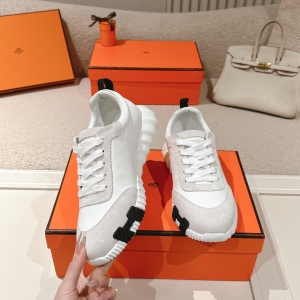 Hermes classic couple casual sneakers