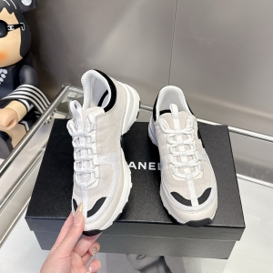 Chanel panda-themed sneakers