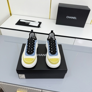 Chanel Casual Platform Sneakers – 2025 Top-Tier Casual Sneakers