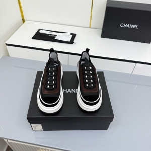 Chanel Casual Platform Sneakers – 2025 Top-Tier Casual Sneakers