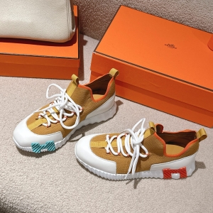 HERME* High-end Men's Fashion Casual Sports Shoes