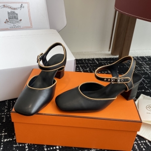 Klla series Mary Jane chunky heel flats