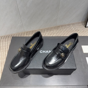 CHANE*25vs Autumn Newest Loafers Collection: Round Toe Loafers with Eyelets