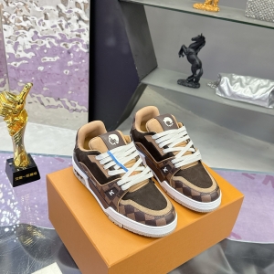 LV Trainer sneakers in collaboration with Nigo