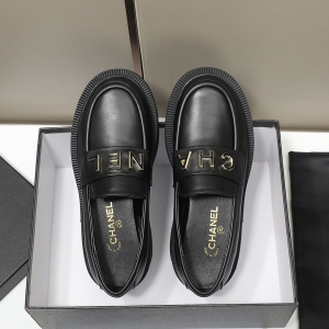 Chanel platform loafers for all seasons