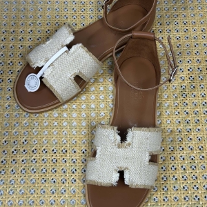 Hermès Santorini sandals