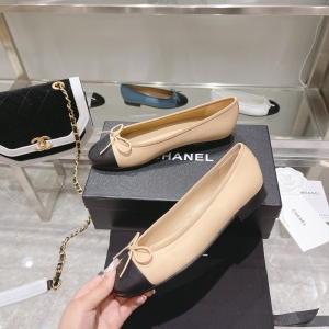 Timeless classic Chanel ballet flats