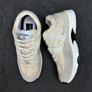 Chanel 18SS Suede Calfskin and Wool Knit Sportswear for Men and Women